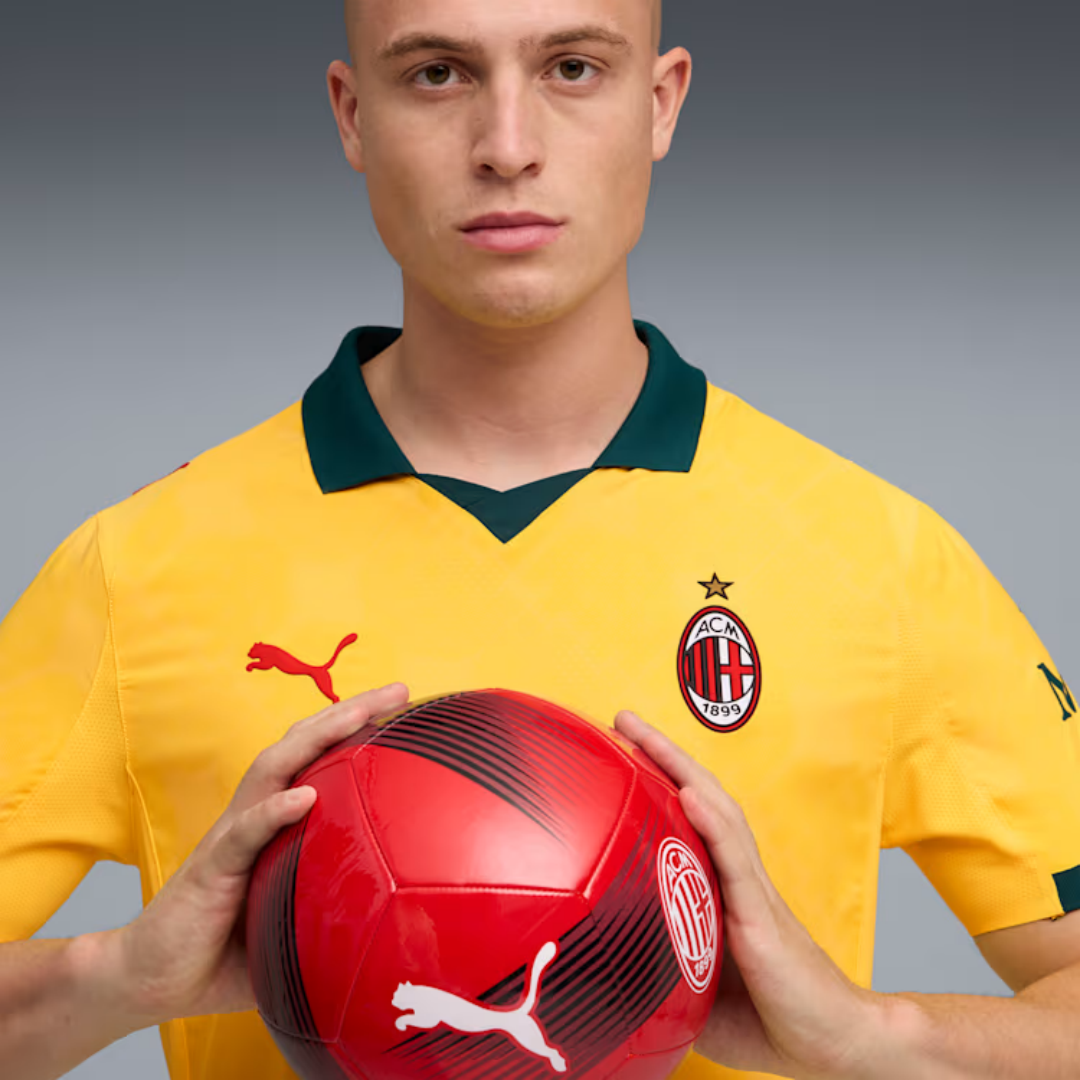 Player Version AC Milan Third Match Jersey 2025/26
