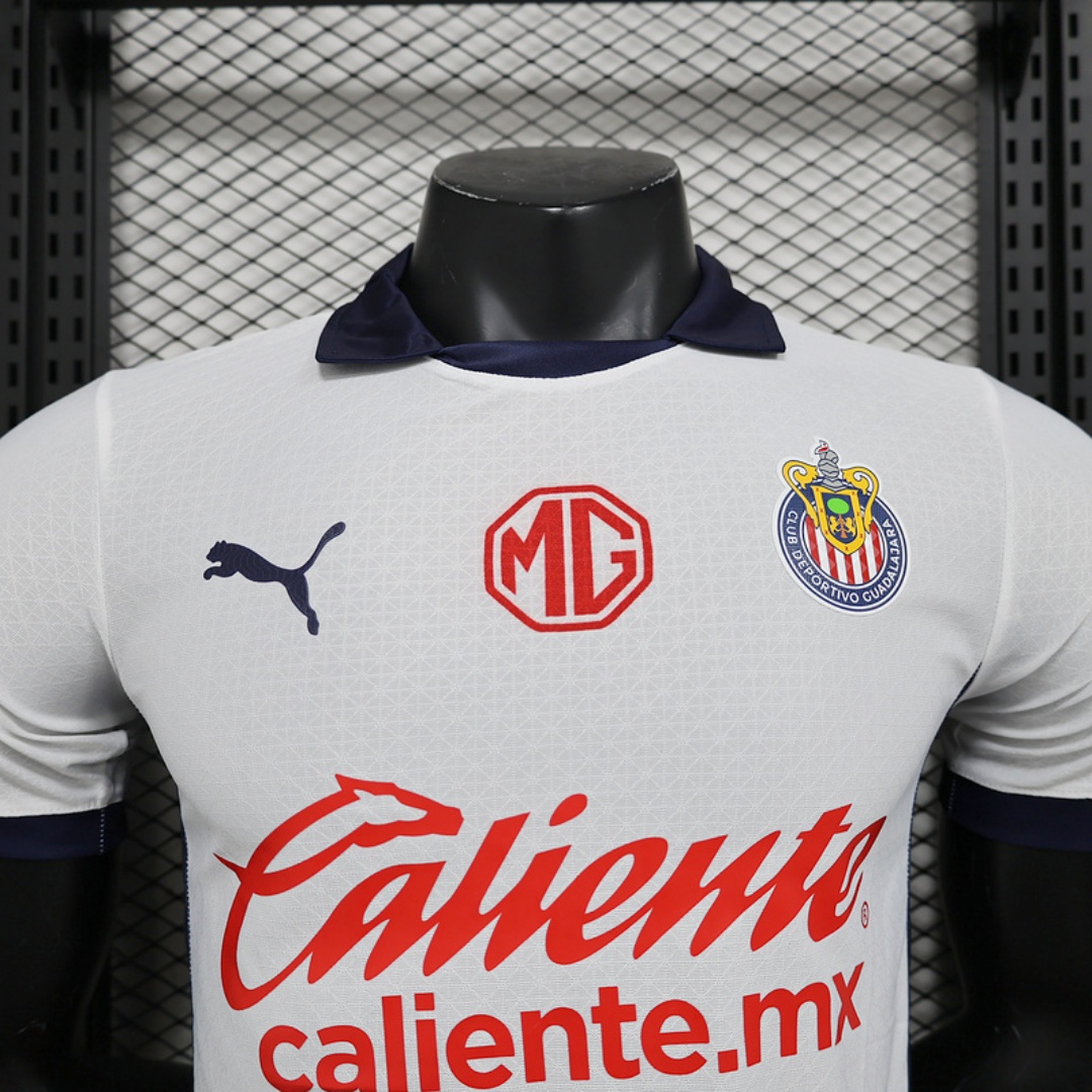 Player Version Chivas Away Jersey 2024/25