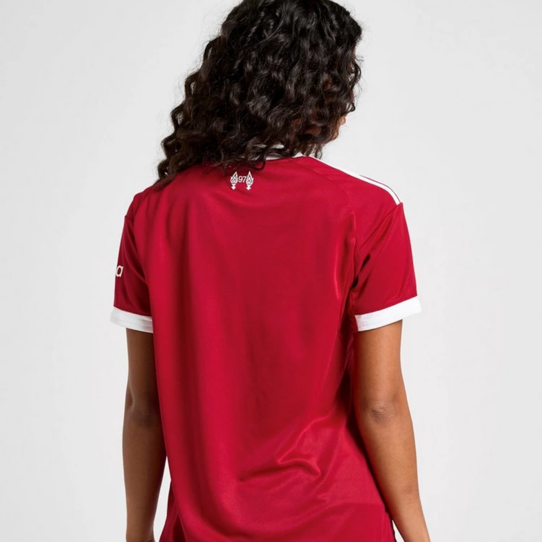 Women's Liverpool Home Jersey 2025/26