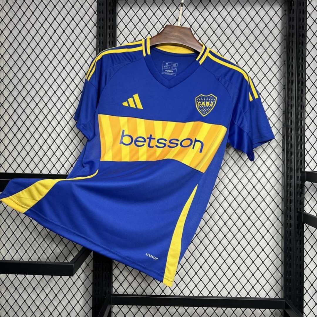 Boca Juniors Home Jersey 2025