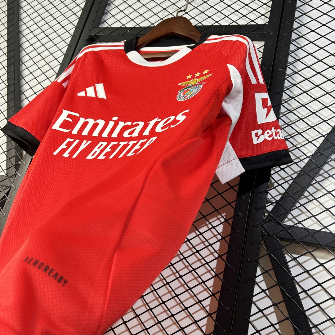 Benfica Home Jersey 2025/26