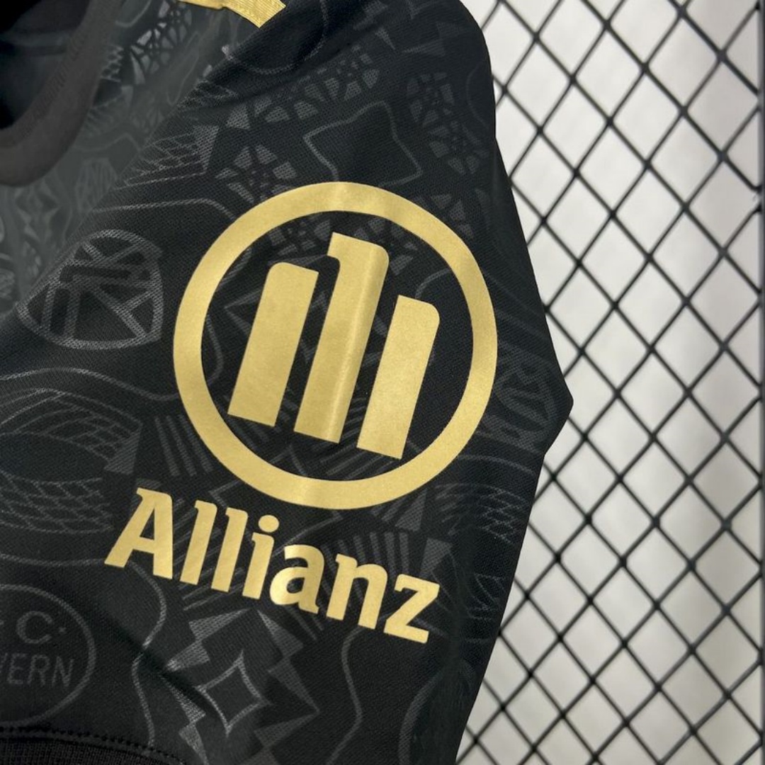 Bayern Munich 125th Anniversary Black Jersey 2024/25