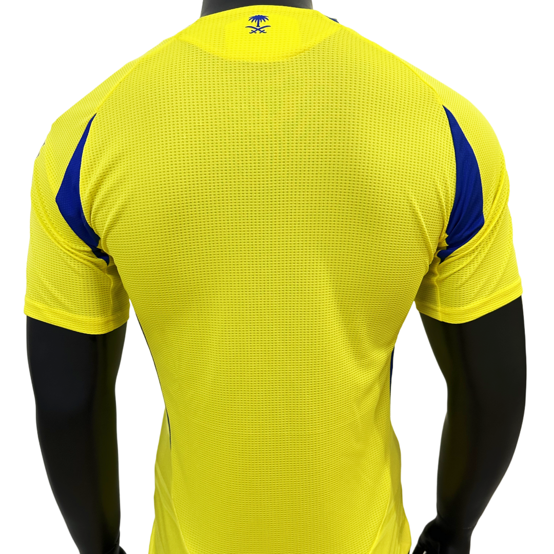 Player Version Al-Nassr Home Jersey 2024/25