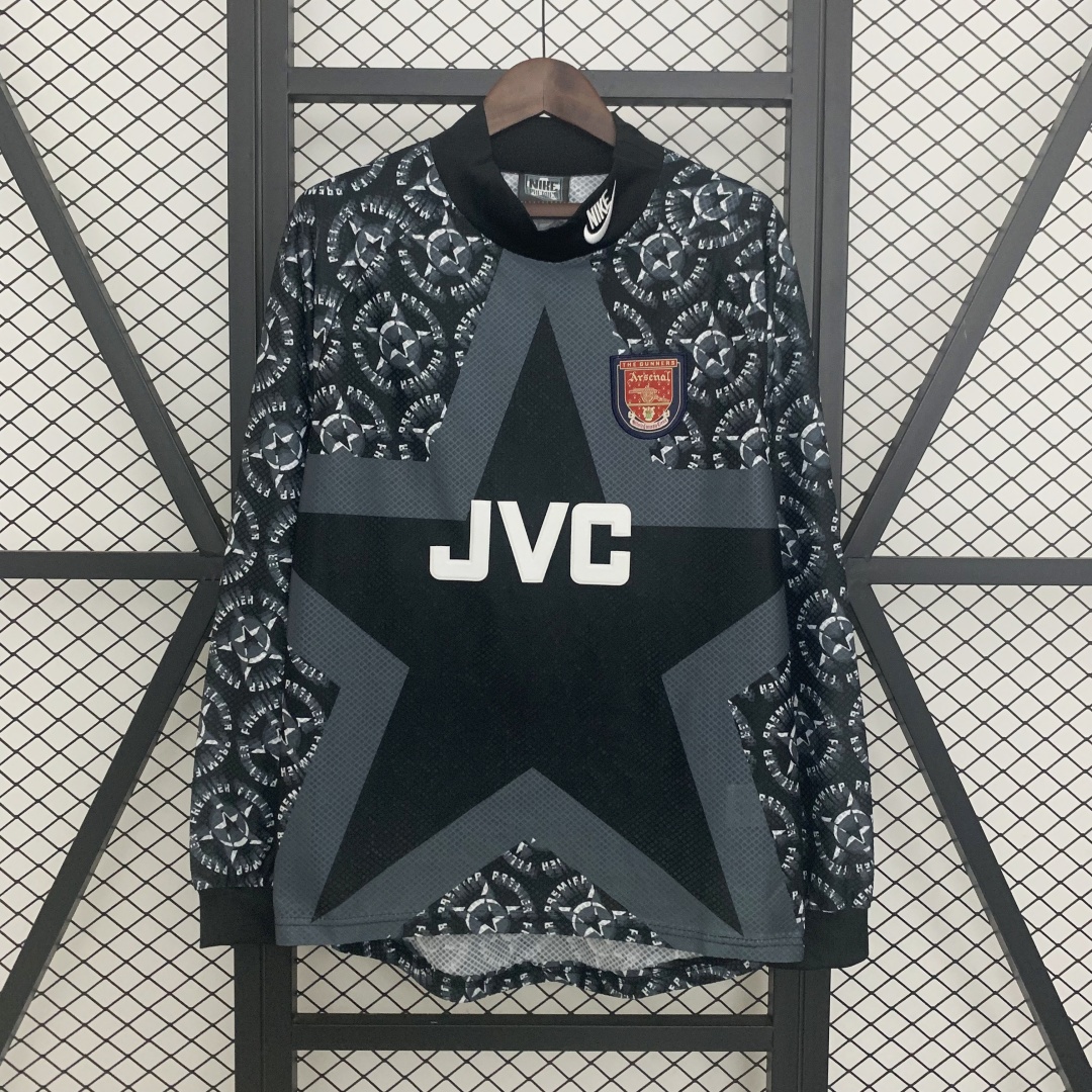 Retro Arsenal Goalkeeper Long Sleeve Jersey 1994/95