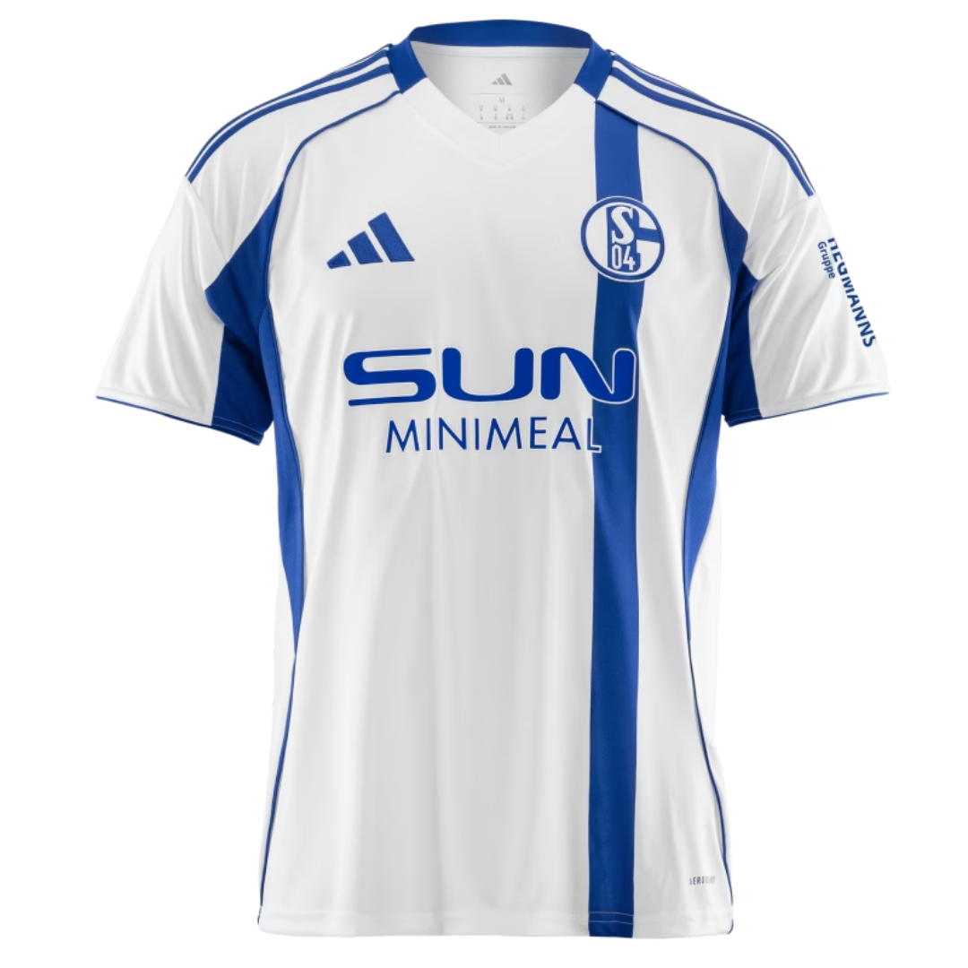 Schalke 04 Away Jersey 2025/26