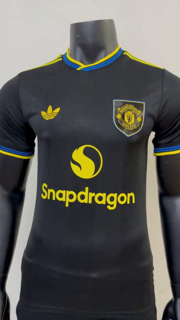 Player Version Manchester United Third Jersey 2025/26