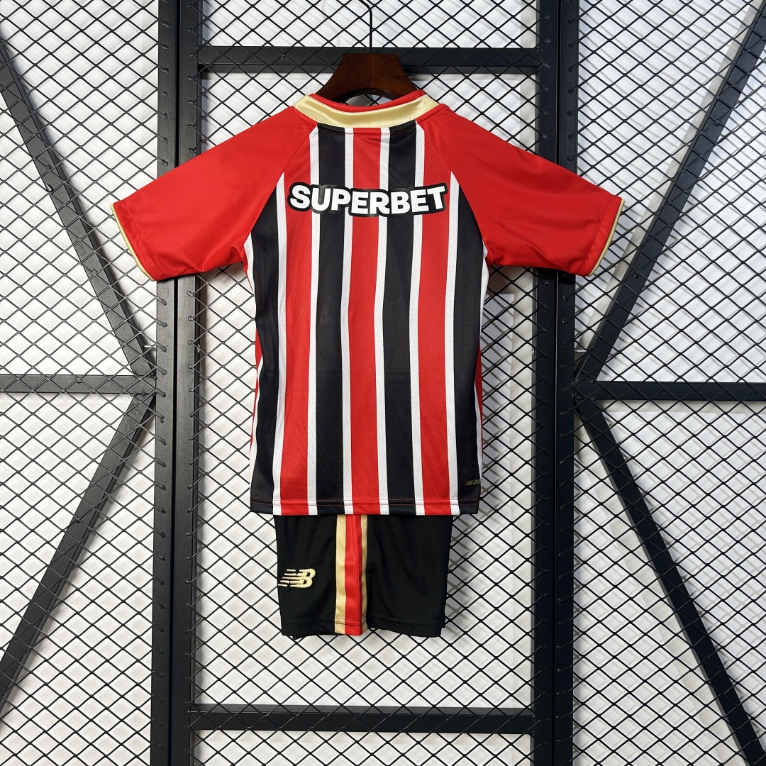 Kid's Sao Paulo Away Kit 2025