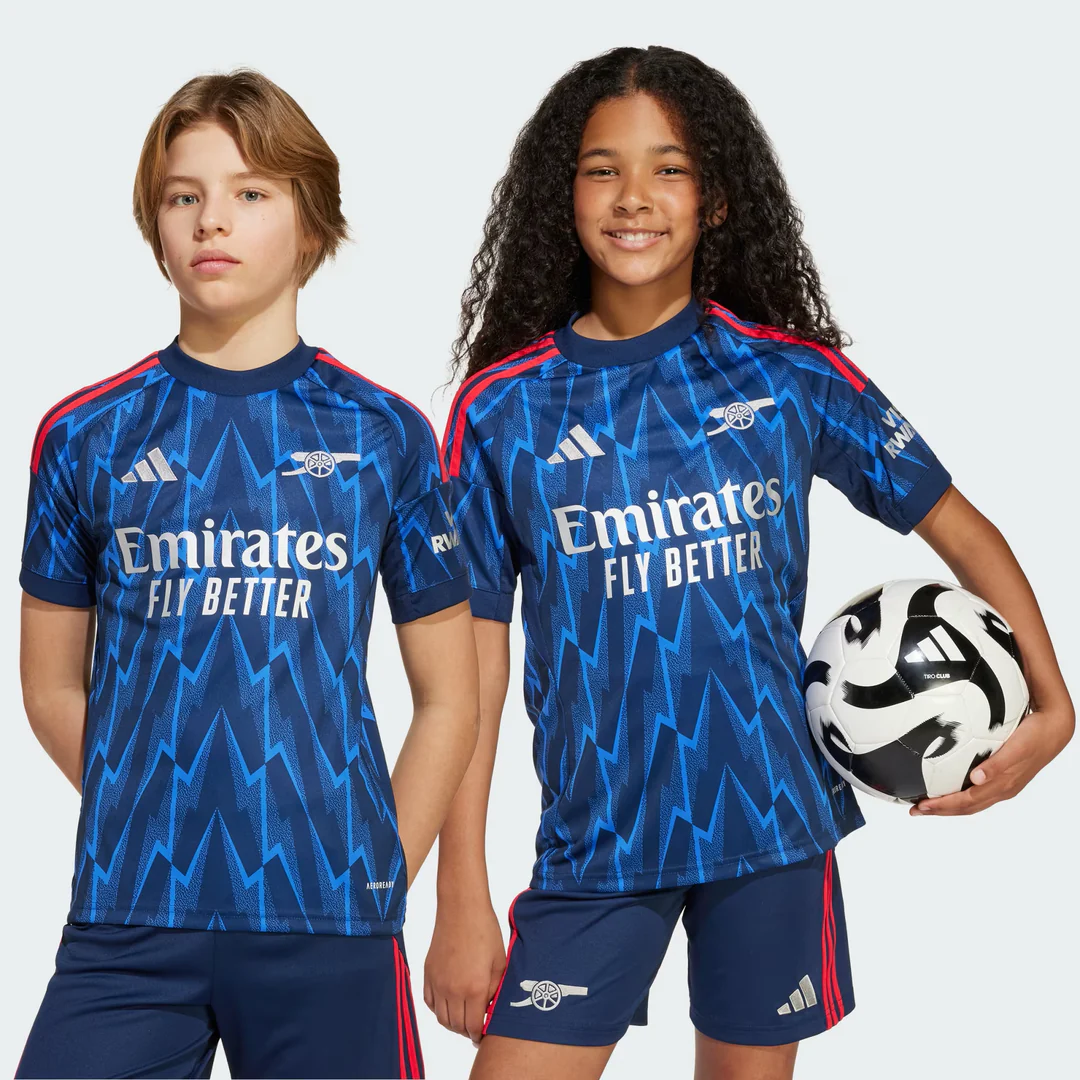 Kid's Arsenal Away Kit 2025/26