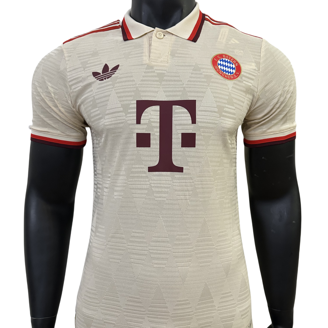 Player Version Bayern Munich Third Jersey 2024/25