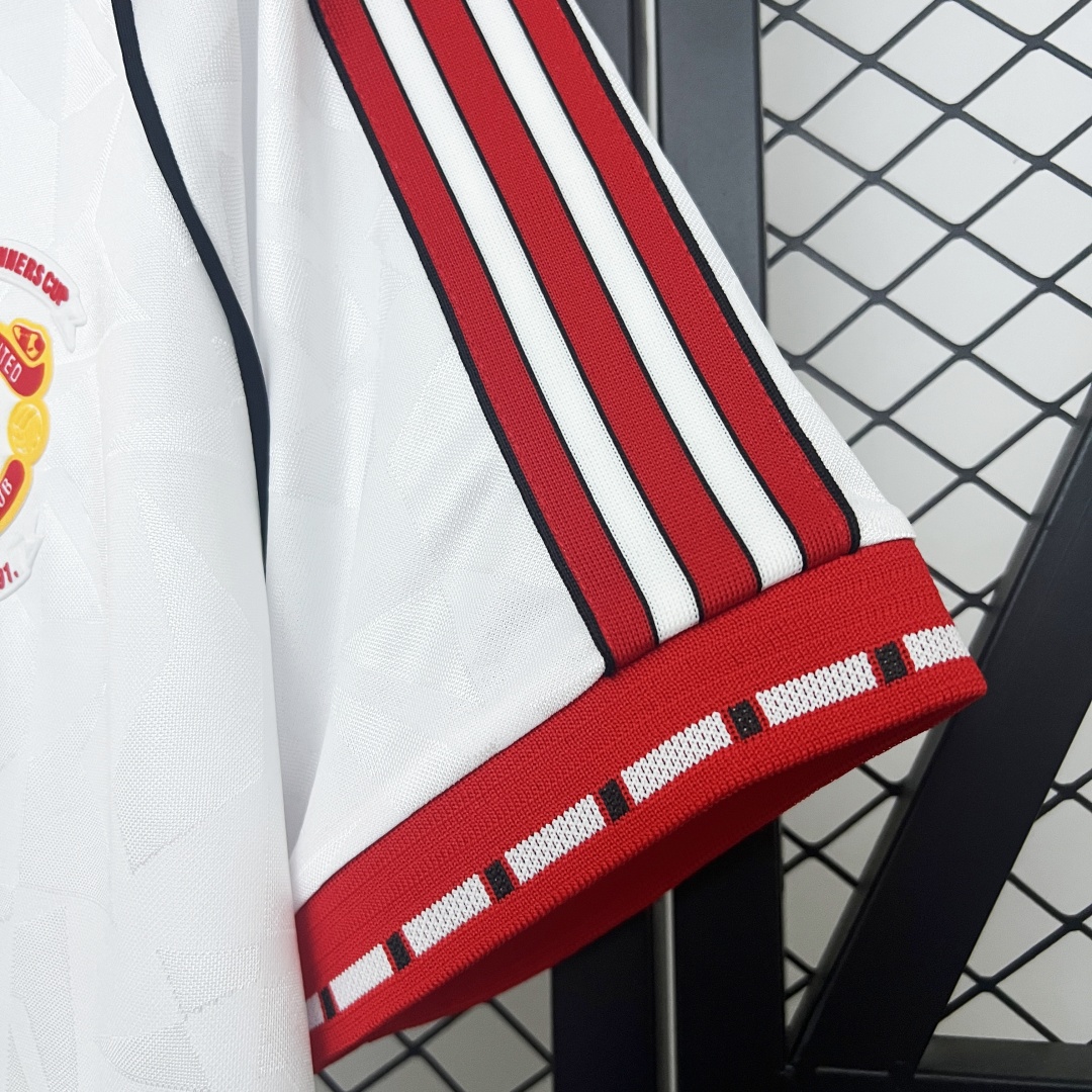 Retro Manchester United Away Jersey 1991