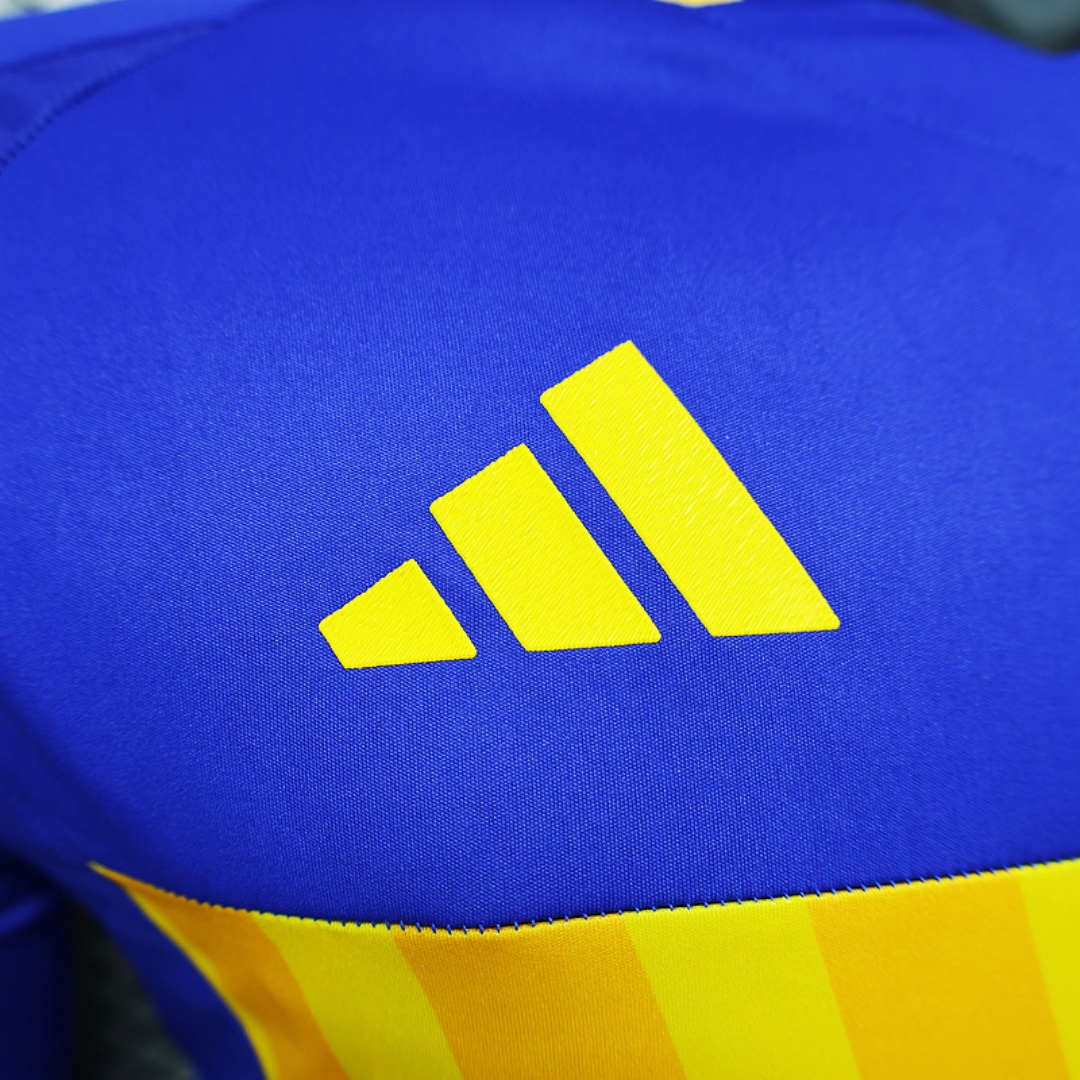 Player Version Boca Juniors Long Sleeve Home Jersey 2025