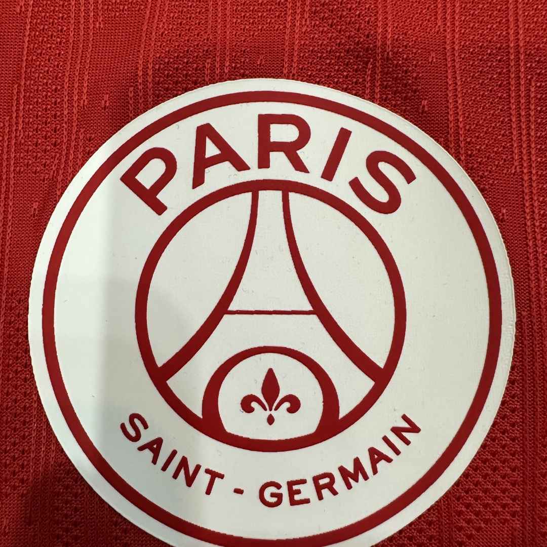 Player Version Paris Saint-Germain PSG Special Red Jersey 2024/25