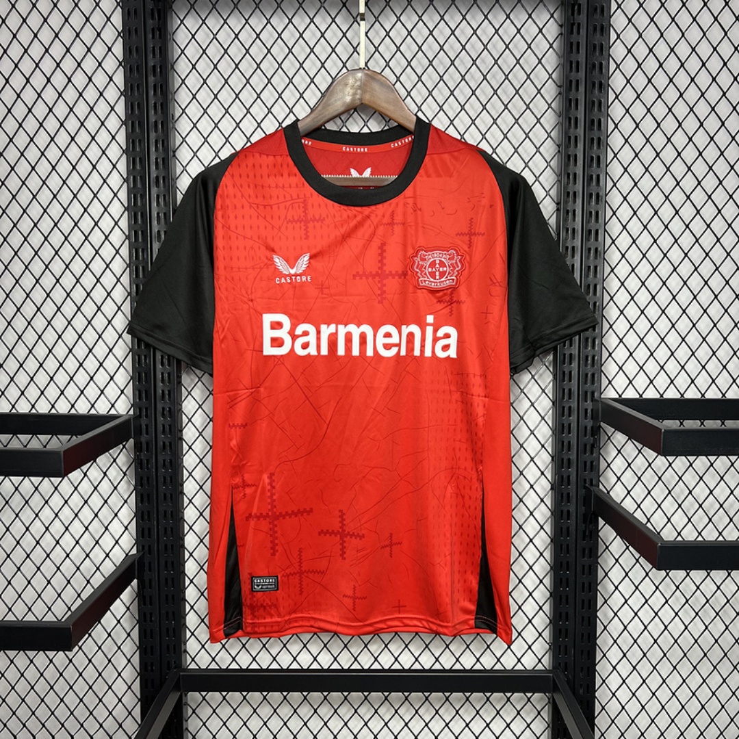 Bayer 04 Leverkusen Home Jersey 2024/25