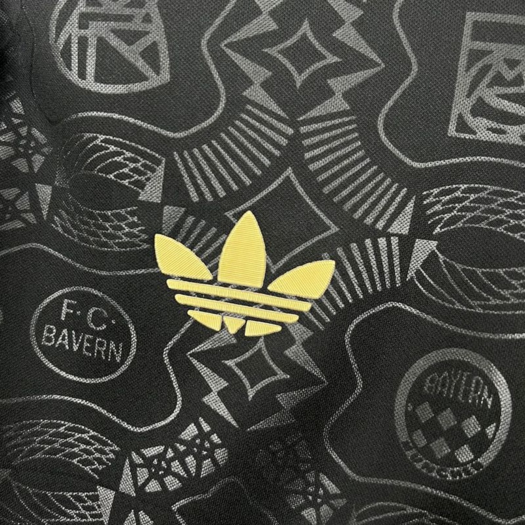 Bayern Munich 125th Anniversary Black Jersey 2024/25