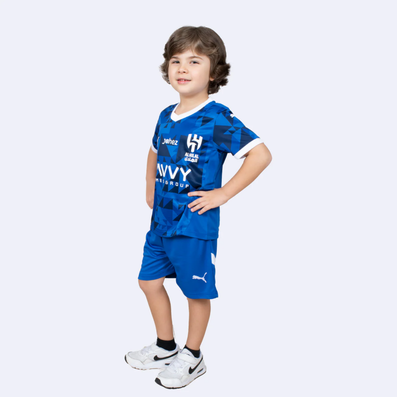 Kid's Al Hilal SFC Home Kit 2024/25