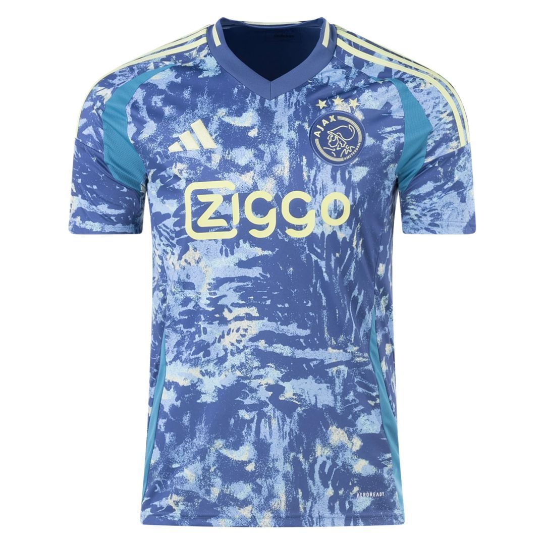 Player Version AJAX Away Jersey 2024/25