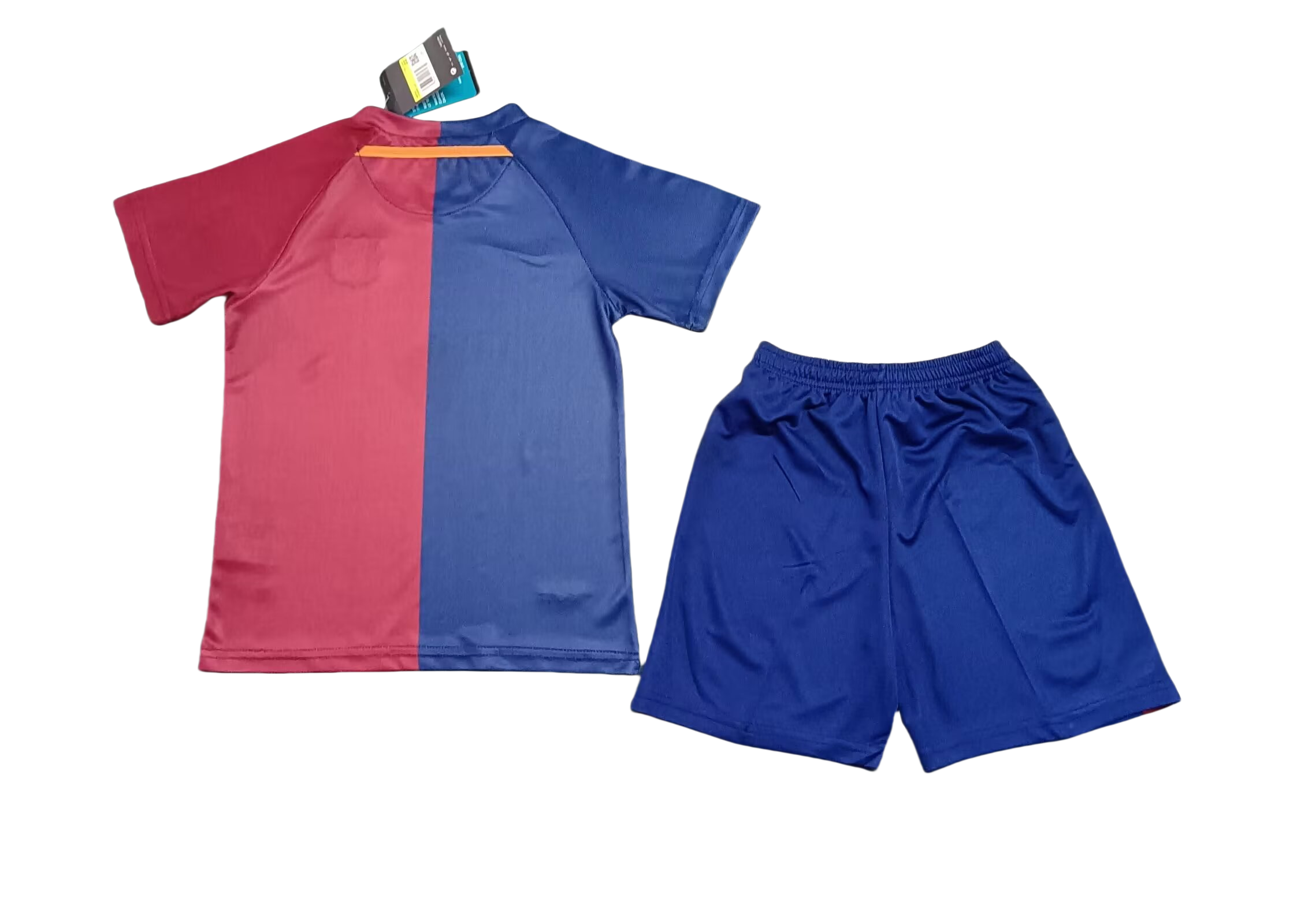 Kid's Retro Barcelona Home Kit 2008/09