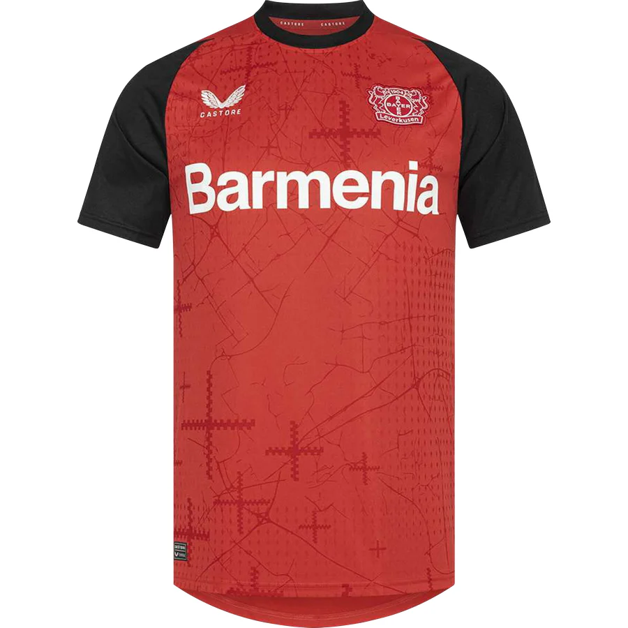 Bayer 04 Leverkusen Home Jersey 2024/25
