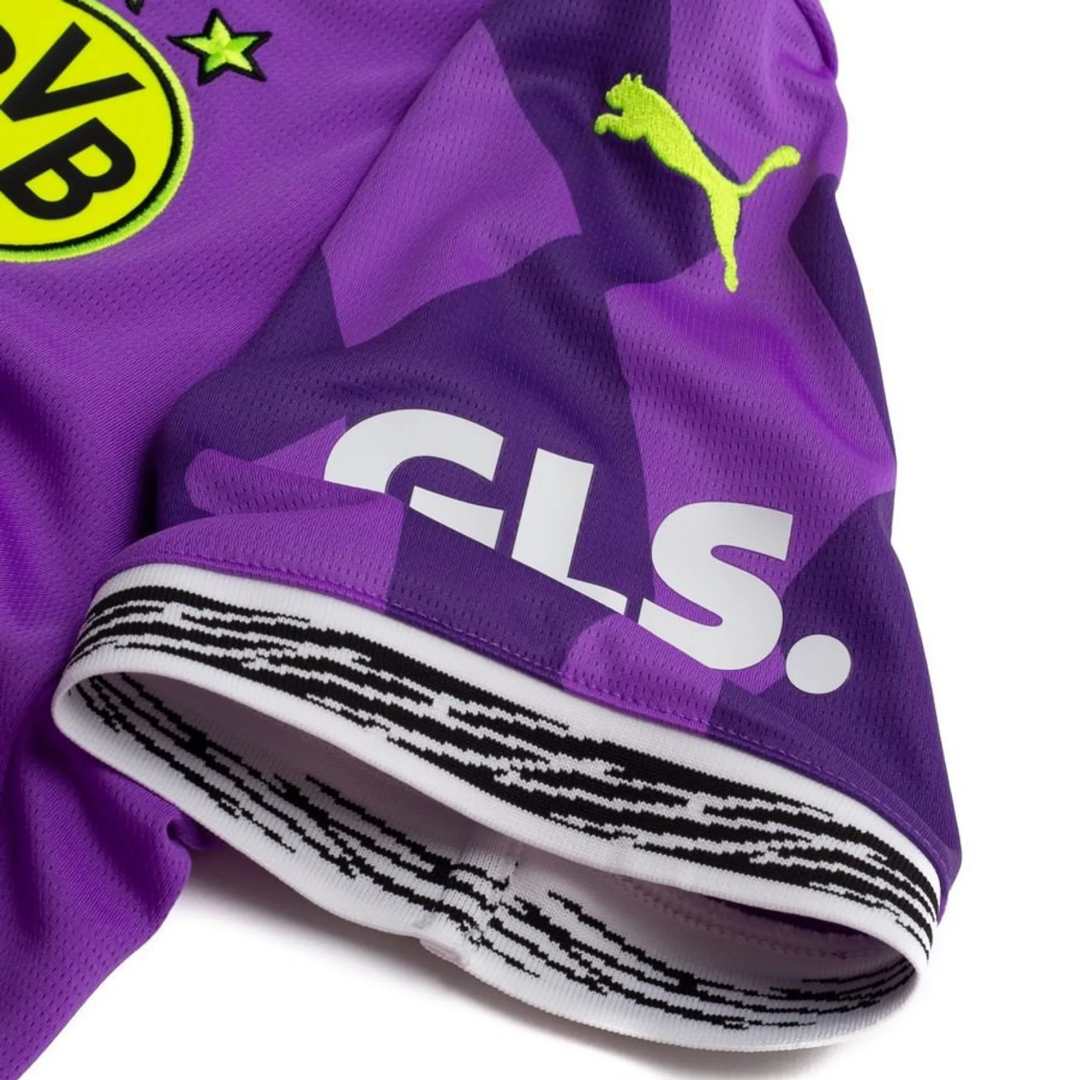 Borussia Dortmund Anniversary Limited Edition Goalkeeper Purple Jersey 2025
