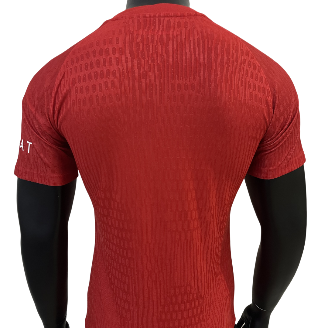 Player Version Paris Saint-Germain PSG Special Red Jersey 2024/25