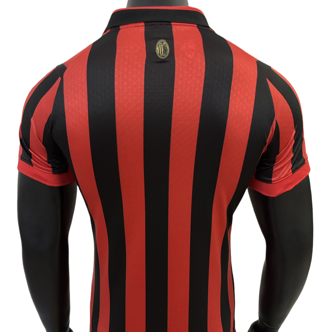 Player Version AC Milan 125th Anniversary Jersey 2024/25