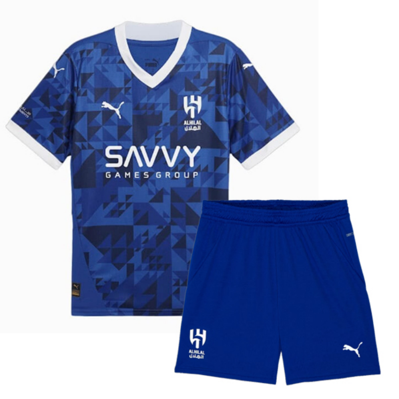 Kid's Al Hilal SFC Home Kit 2024/25