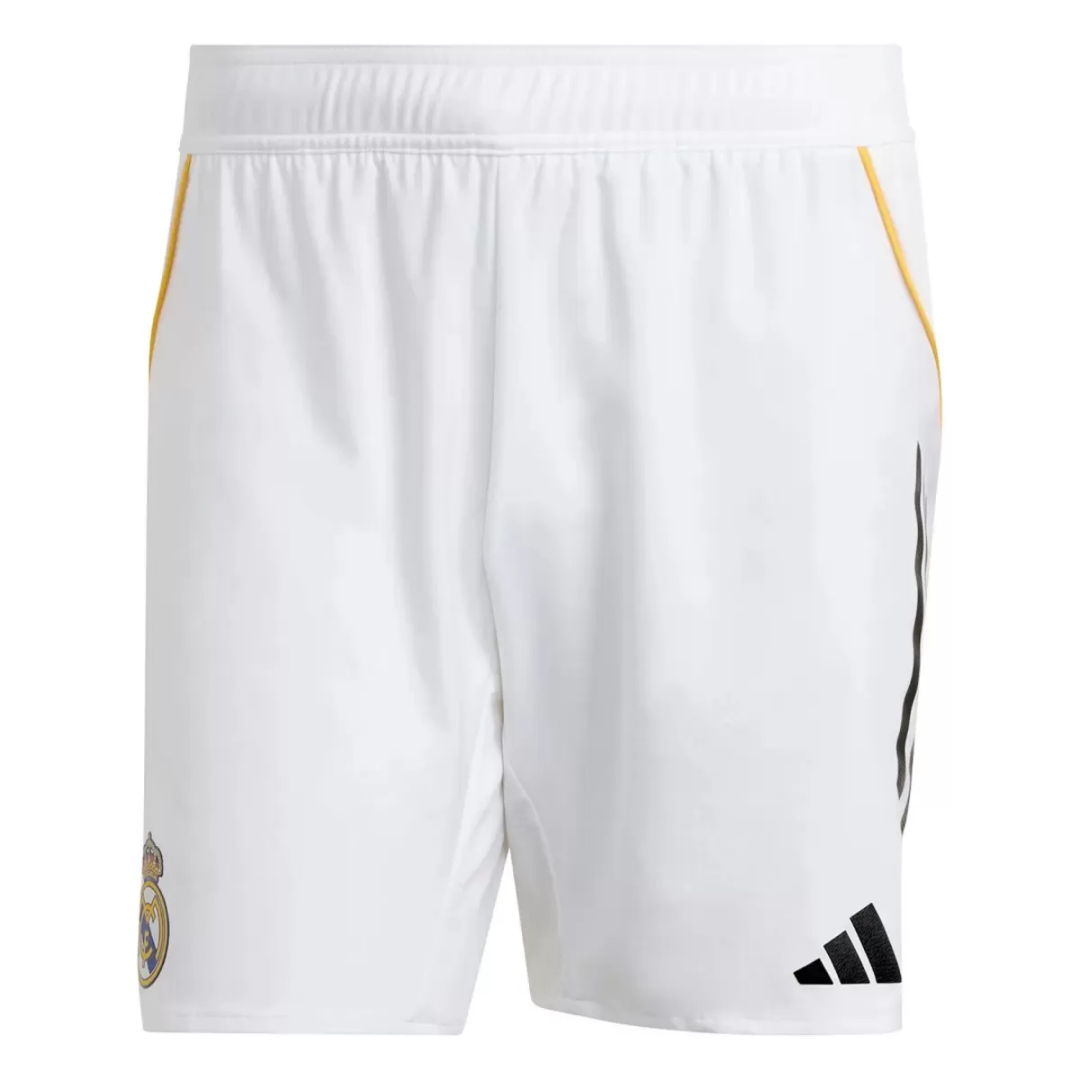 Real Madrid Home Soccer Shorts 2025/26