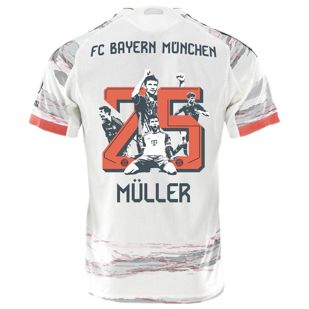 [Müller] Bayern Munich Away Special Edition Jersey 2025/26