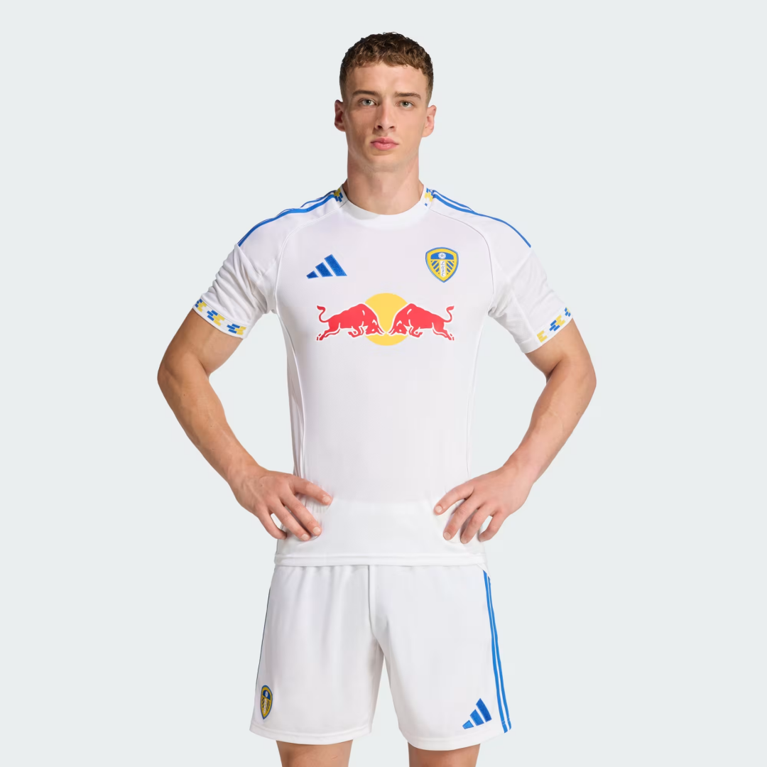 Leeds United Home Jersey 2025/26