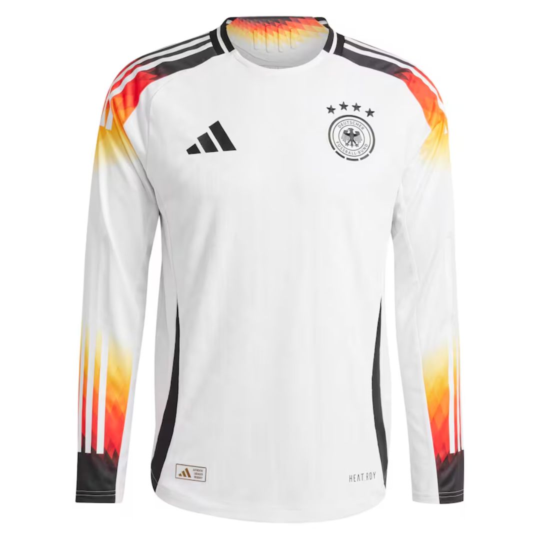 Germany Home Long Sleeve Jersey EURO 2024