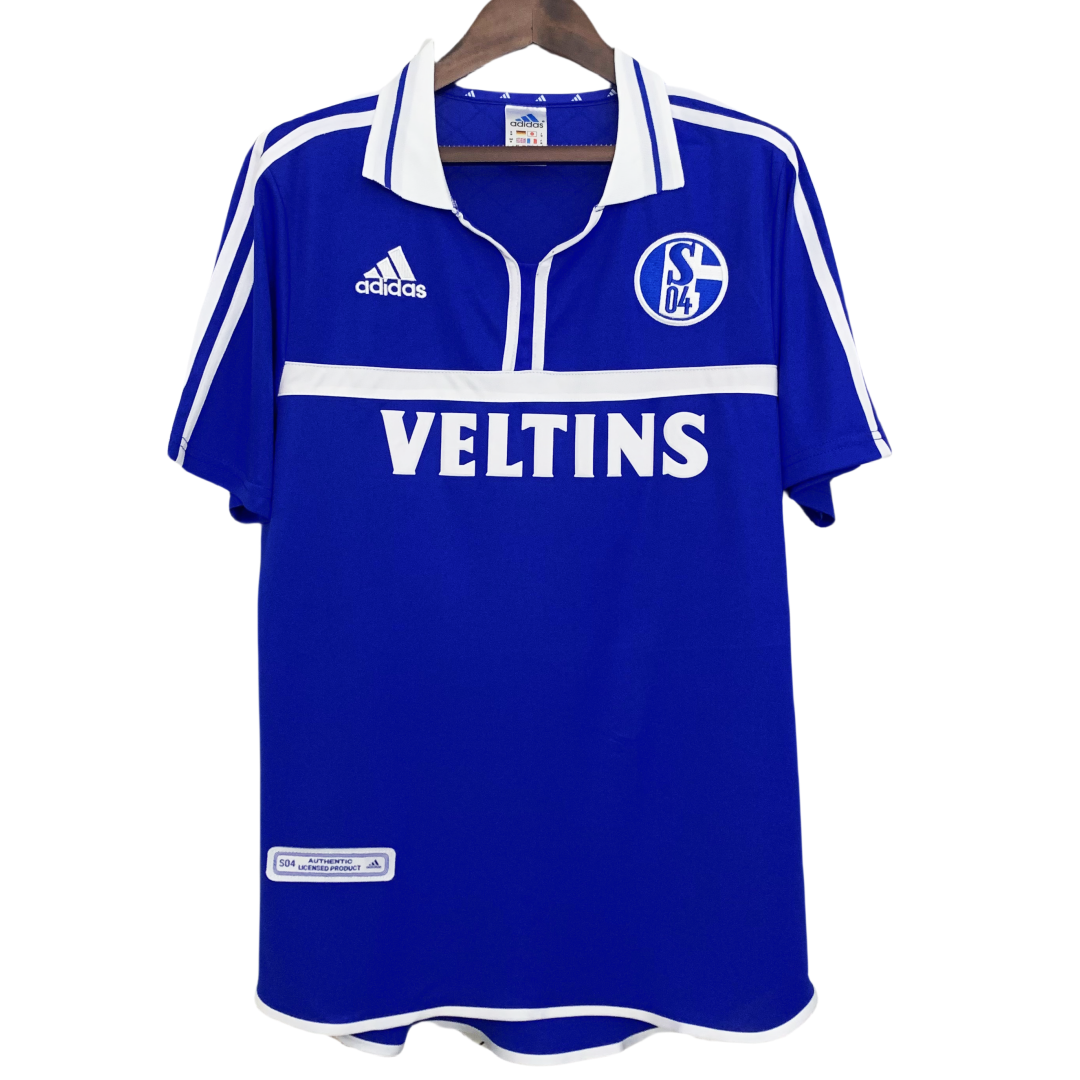 Retro Schalke 04 Home Jersey 2001/02