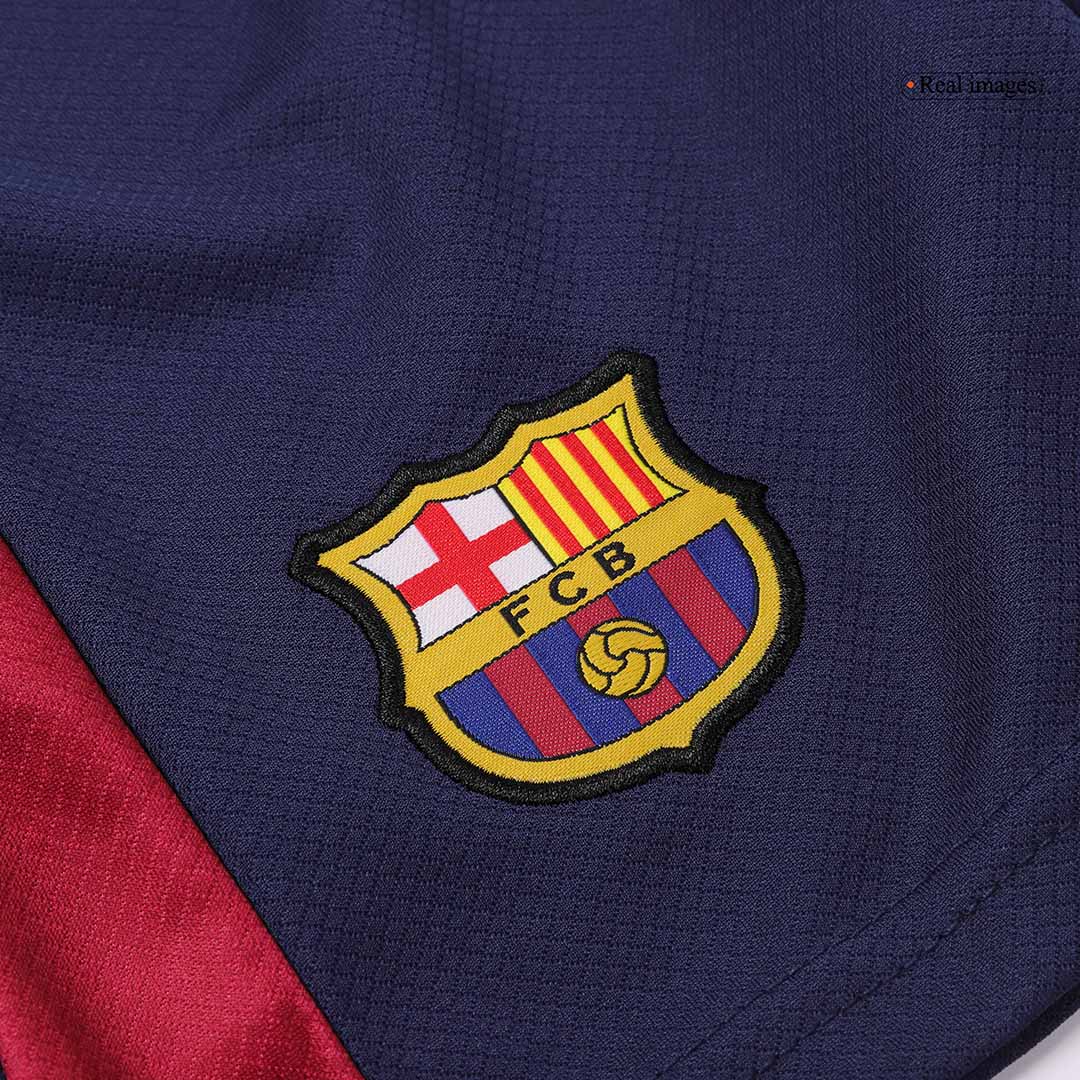 Kid's Barcelona Home Spotify Logo Without Text Jersey Kit 2024/25
