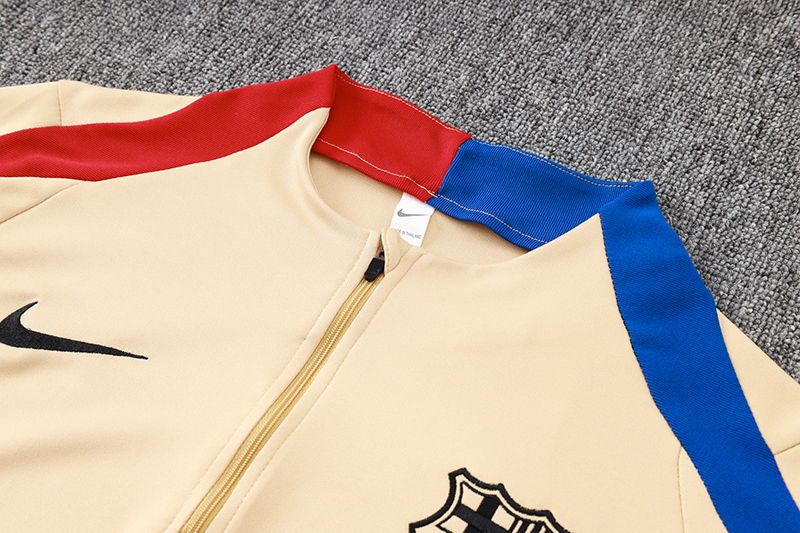 Barcelona Long Sleeve Track Suit 2024/25 MEN545