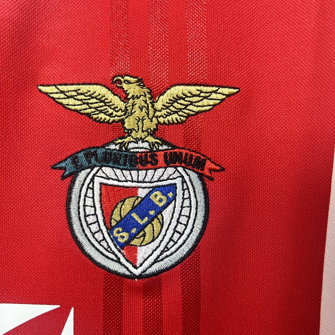 Retro Benfica Home Jersey 1997/98