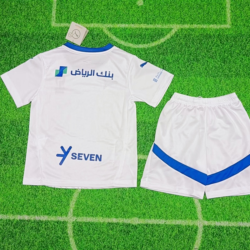 Kid's Al Hilal SFC Away Kit 2024/25