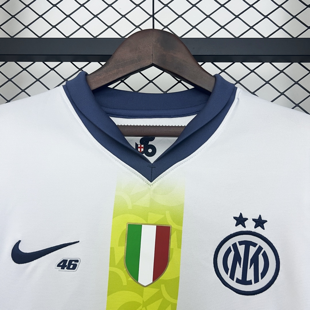 Inter Milan VR46 Valentino Rossi Limited Edition Jersey 2024/25