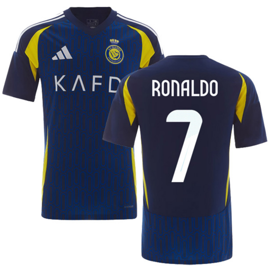 RONALDO #7 Al Nassr Away Jersey 2024/25