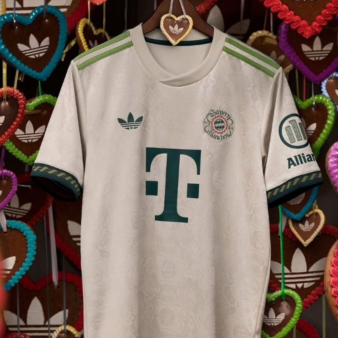 Bayern Munich Oktoberfest Jersey 2025/26