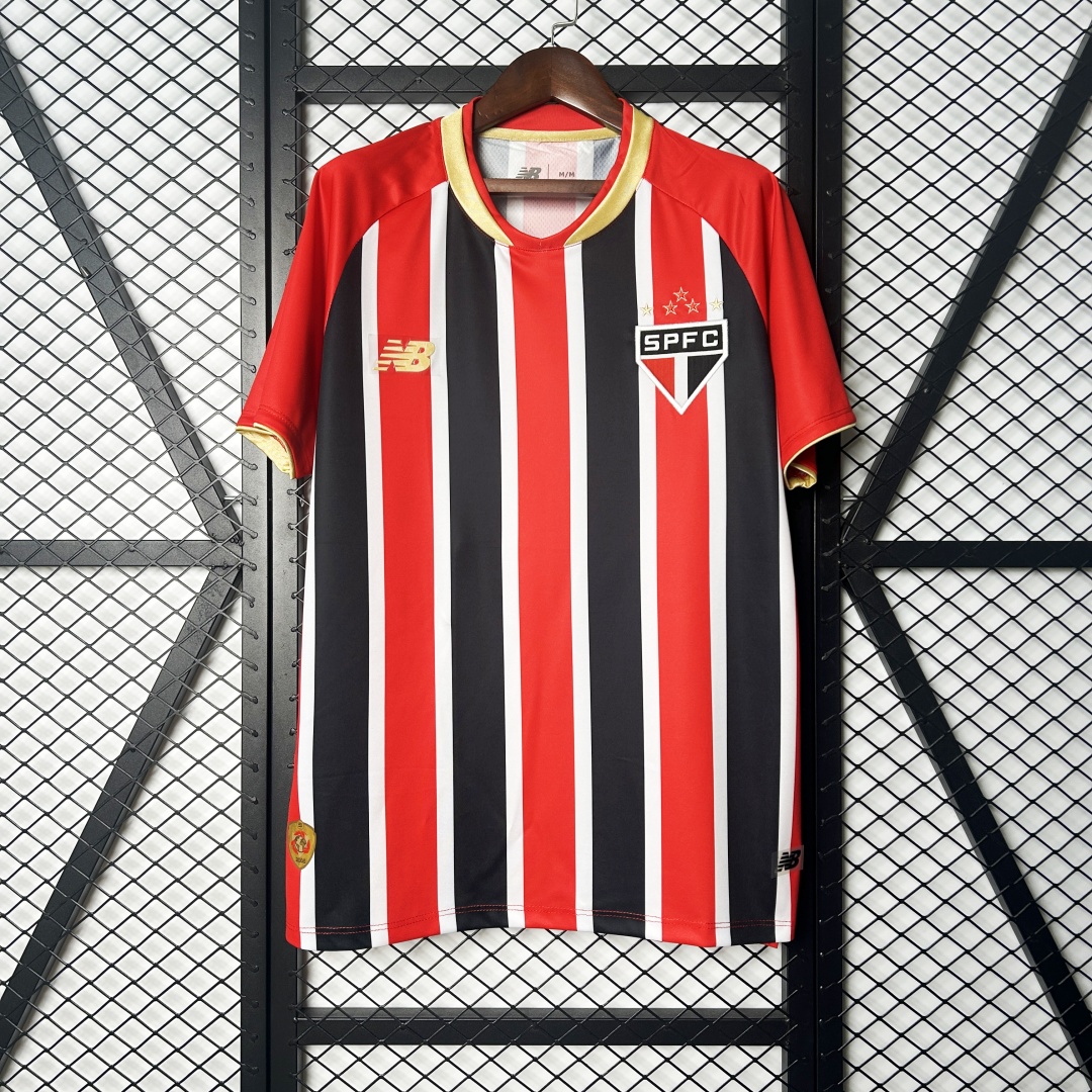 Sao Paulo Away Jersey 2025
