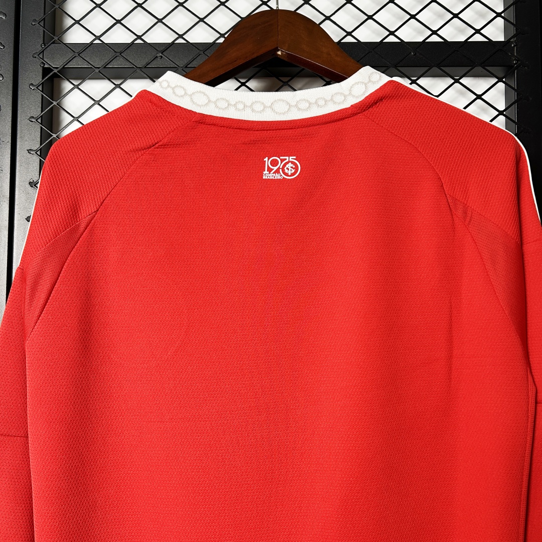 SC Internacional Home Long Sleeve Jersey 2025