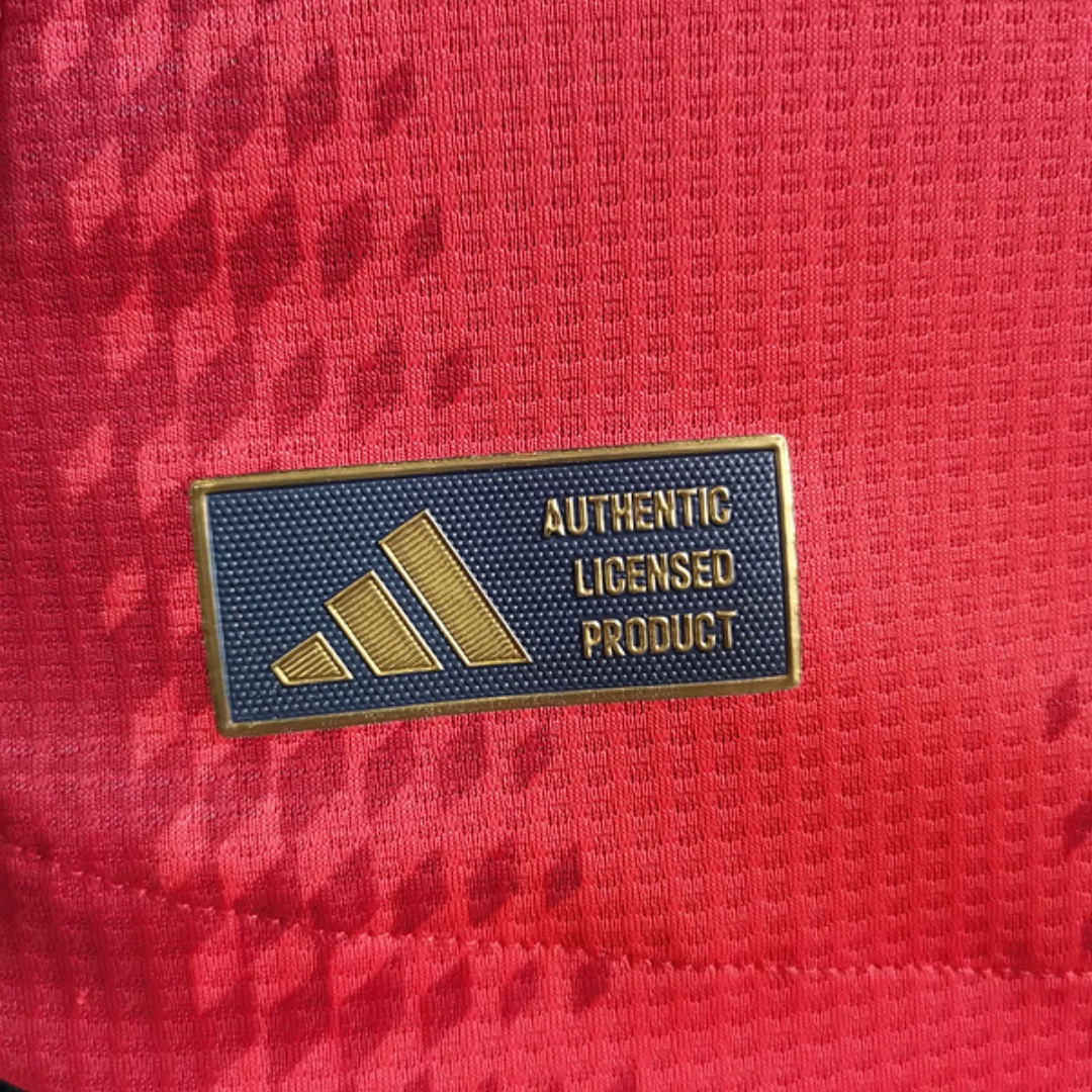 Player Version Bayern Munich Home Jersey 2024/25