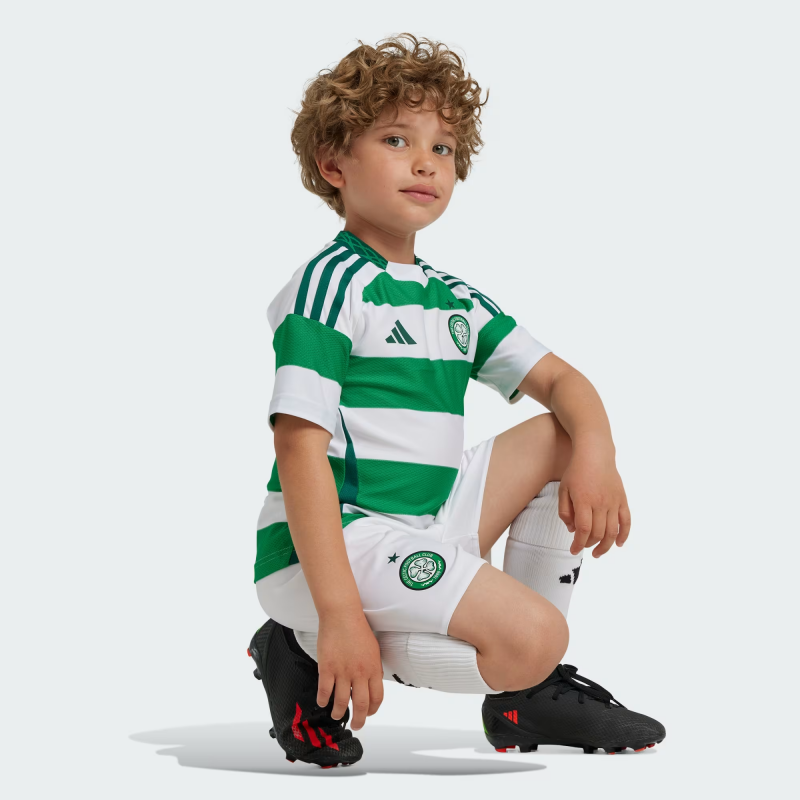 Kid's Celtic Home Kit 2024/25