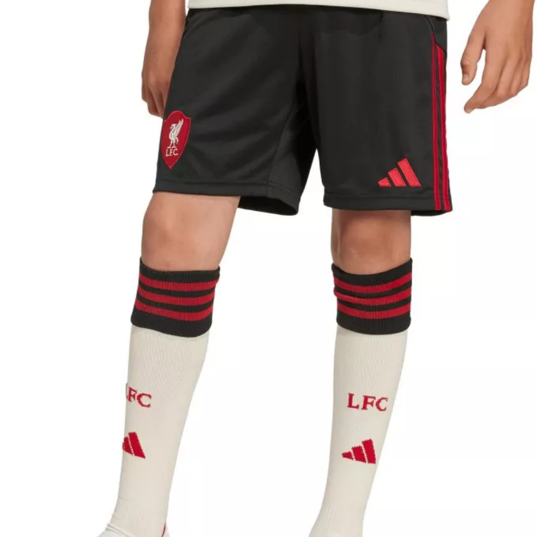 Liverpool Away Soccer Shorts 2025/26