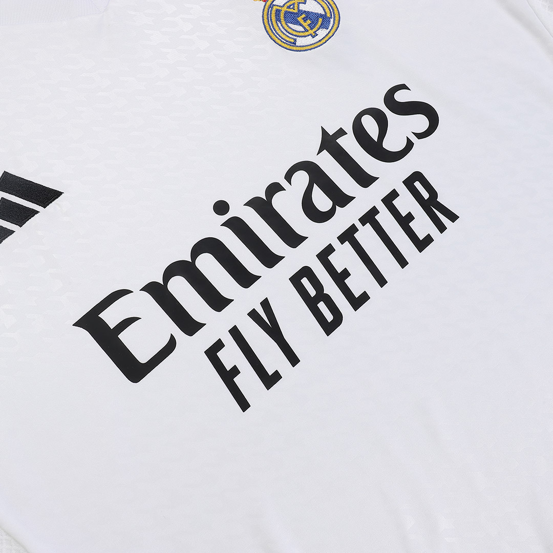 Real Madrid Home Jersey 2024/25