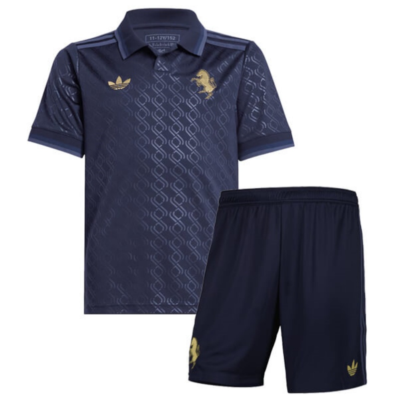 Kid's Juventus Third Kit 2024/25