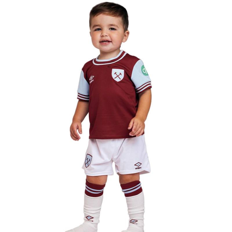 Kid's West Ham United Home Kit 2024/25