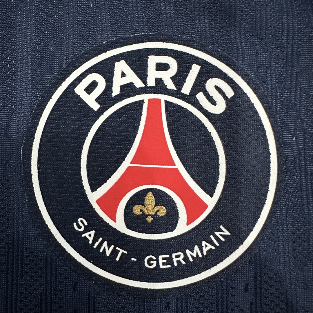 Player Version Paris Saint-Germain PSG Home Jersey 2024/25