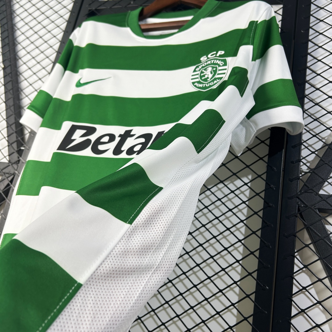 Sporting CP Home Jersey 2025/26
