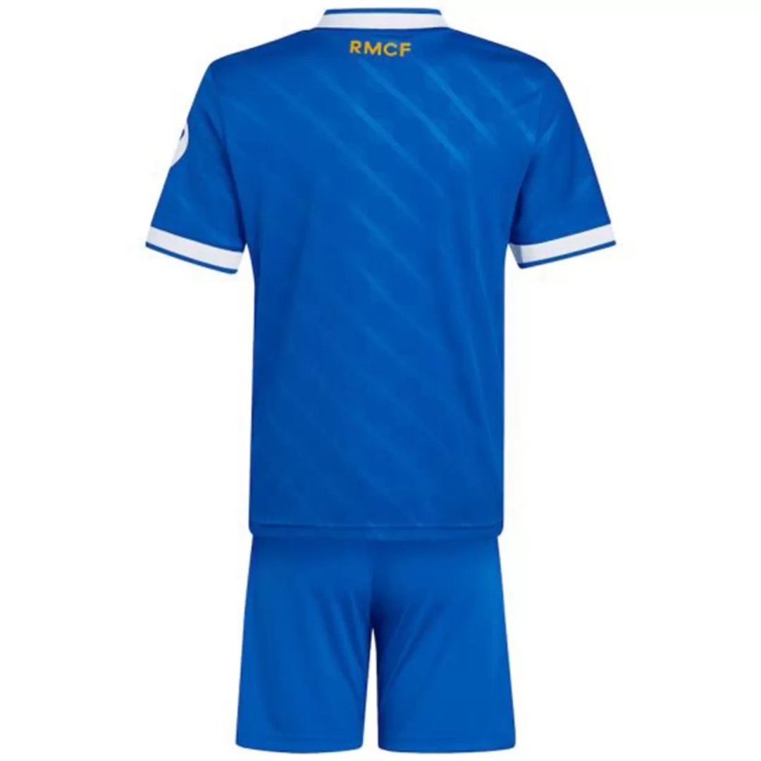 Kid's Real Madrid Third Kit 2025/26
