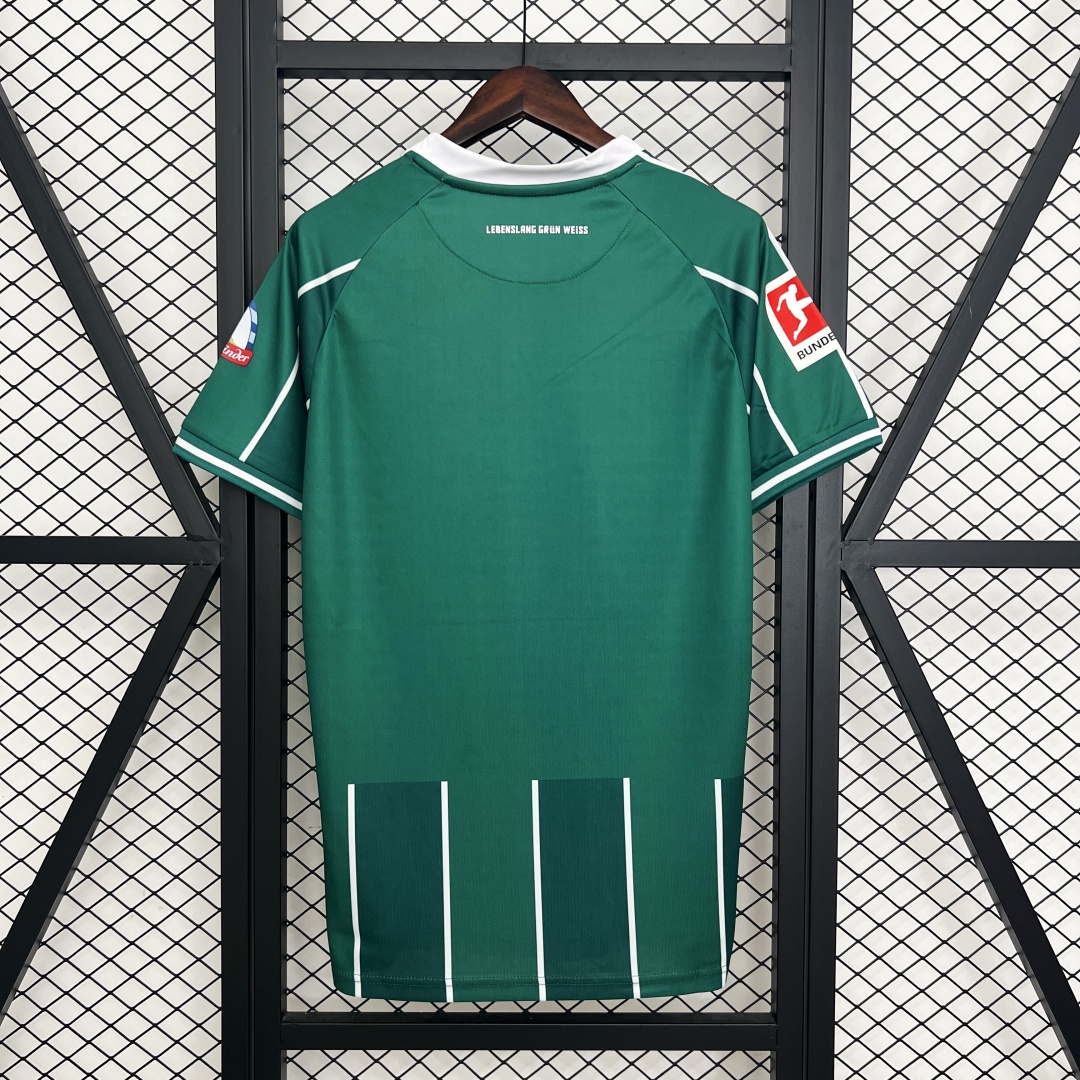 Werder Bremen Home Jersey 2025/26